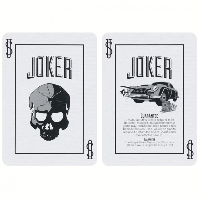 Bicycle Espionage Playing Cards