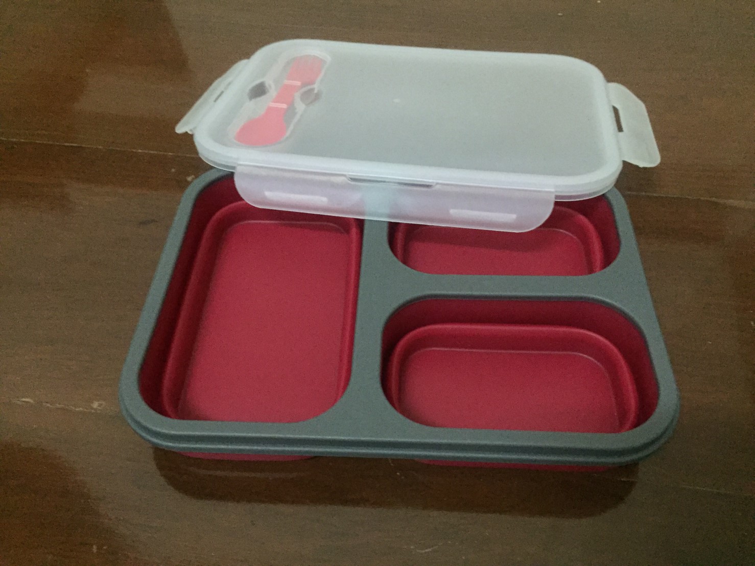 กล่องข้าวซิลิโคน กล่องข้าวยืดหดได้