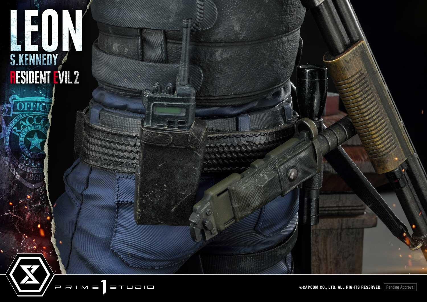 Leon S. Kennedy Ultimate Premium Masterline