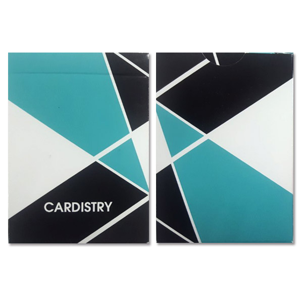 Cardistry Blue Playing Card
