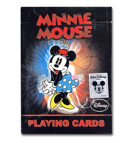 Minnie Mouse Classic Playing Cards
