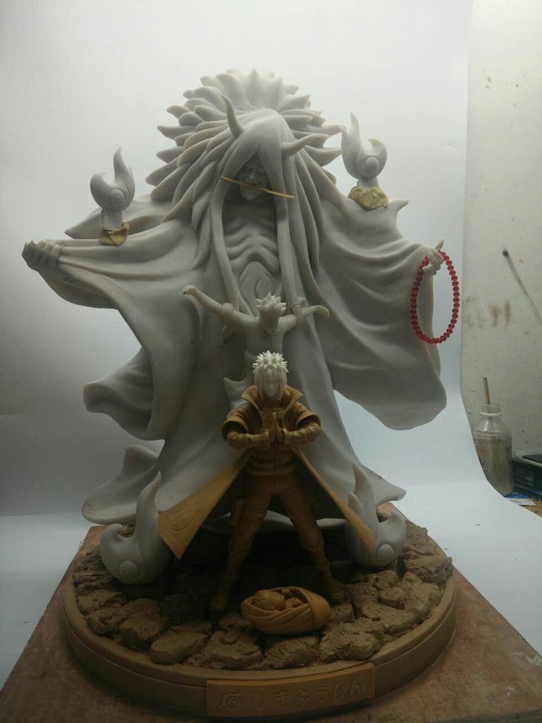 Namikaze Minato Reaper Death Seal Statue