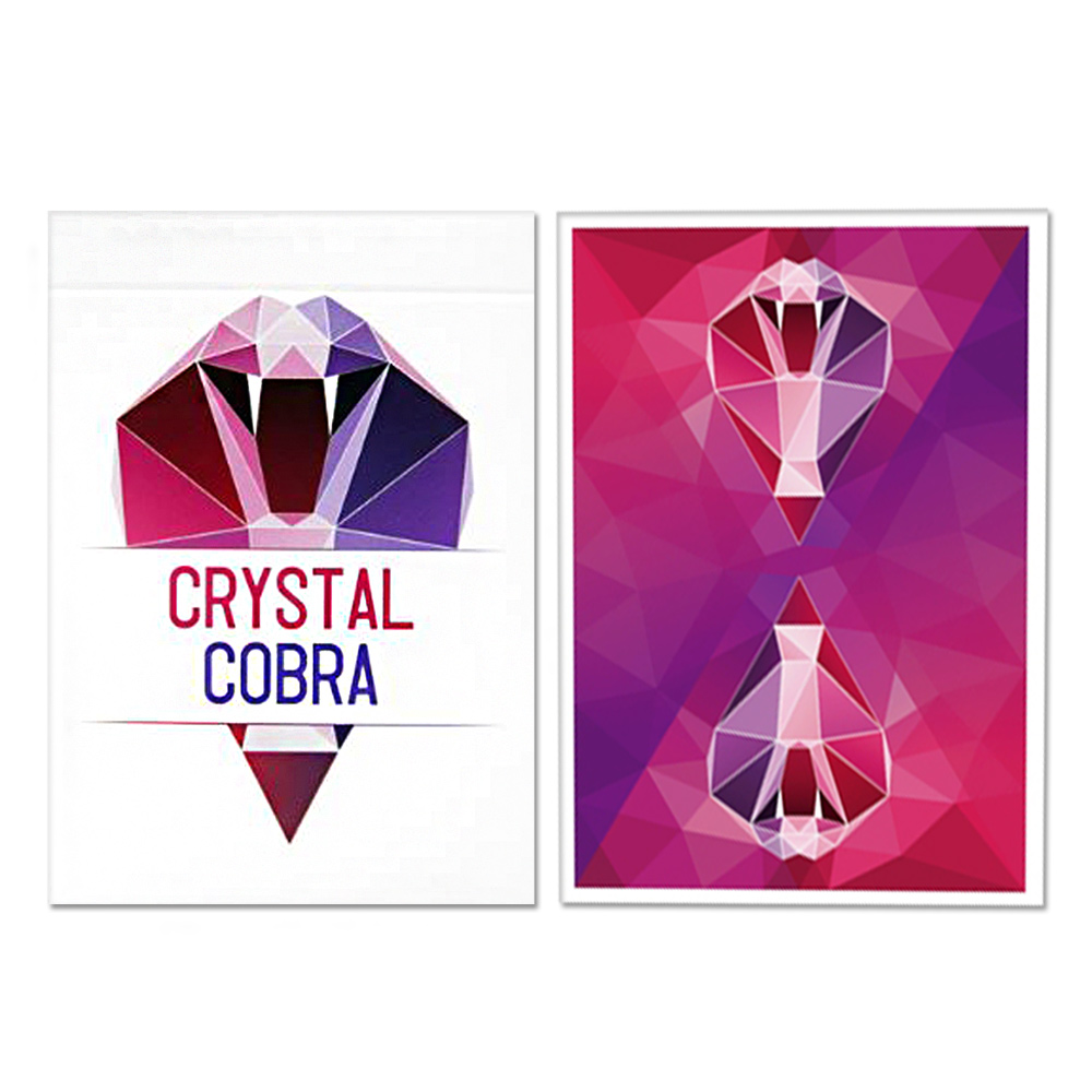 Crystal Cobra Playing Cards