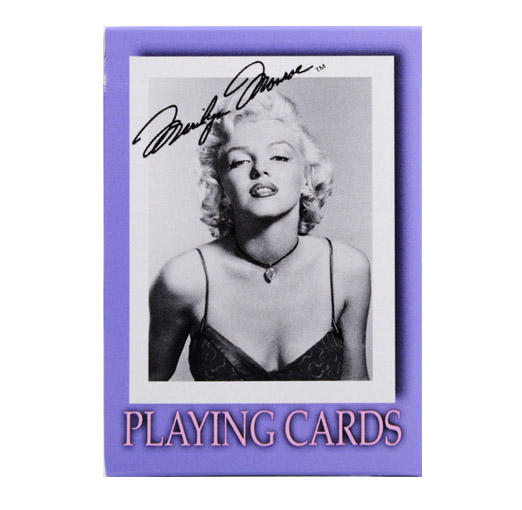 Bicycle Marilyn Monroe Playing Cards