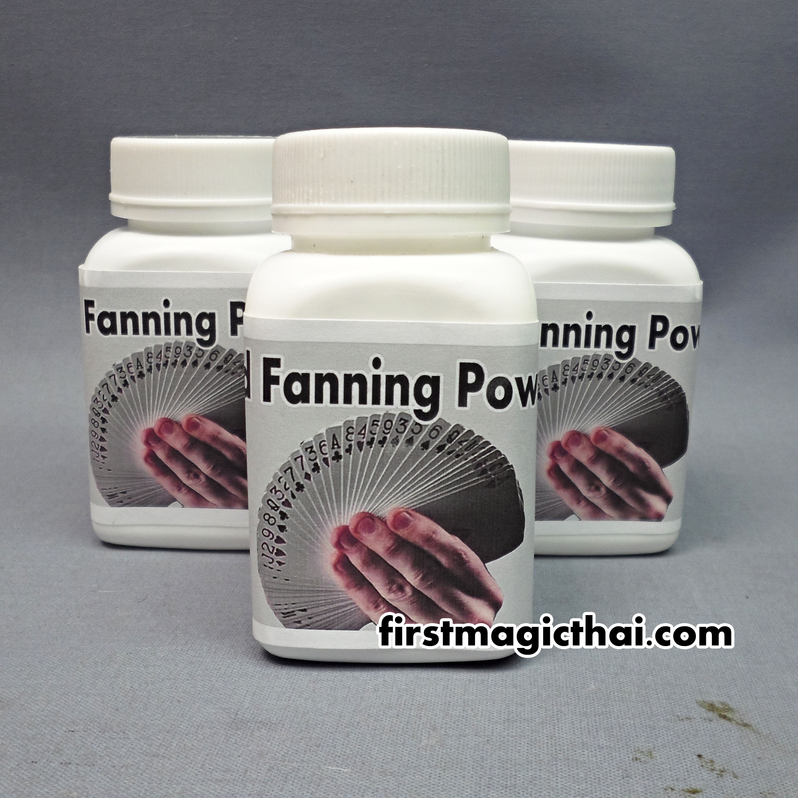 แป้งทาไพ่ กระปุกใหญ่50กรัม / Cards Fanning Powder