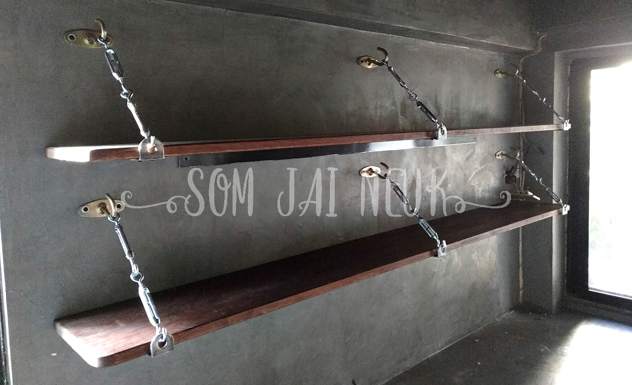 รีโนเวทครัว ฉาบปูนลอฟท์ 65 ตร.ม@ร้านอาหารย่านติวานนท์