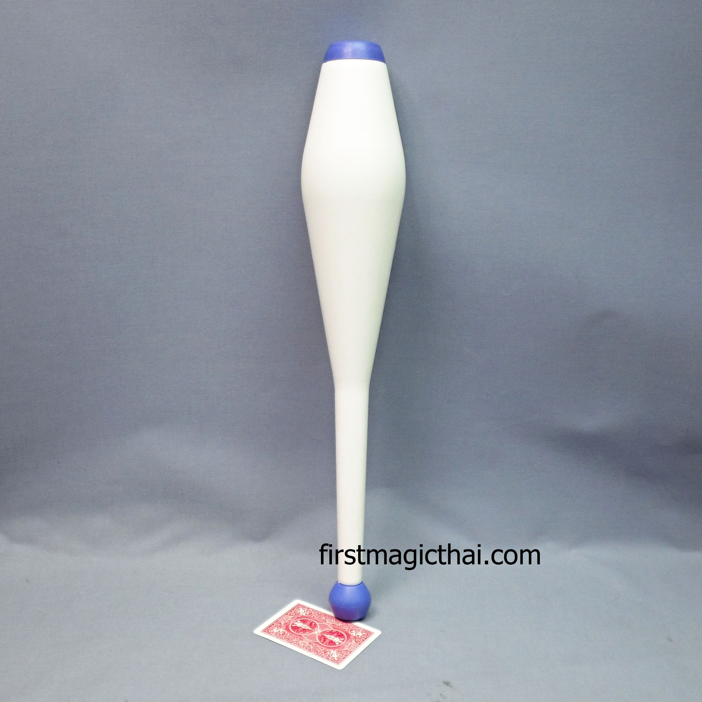 Juggling Club 19 นิ้ว 210กรัม (สีขาว)