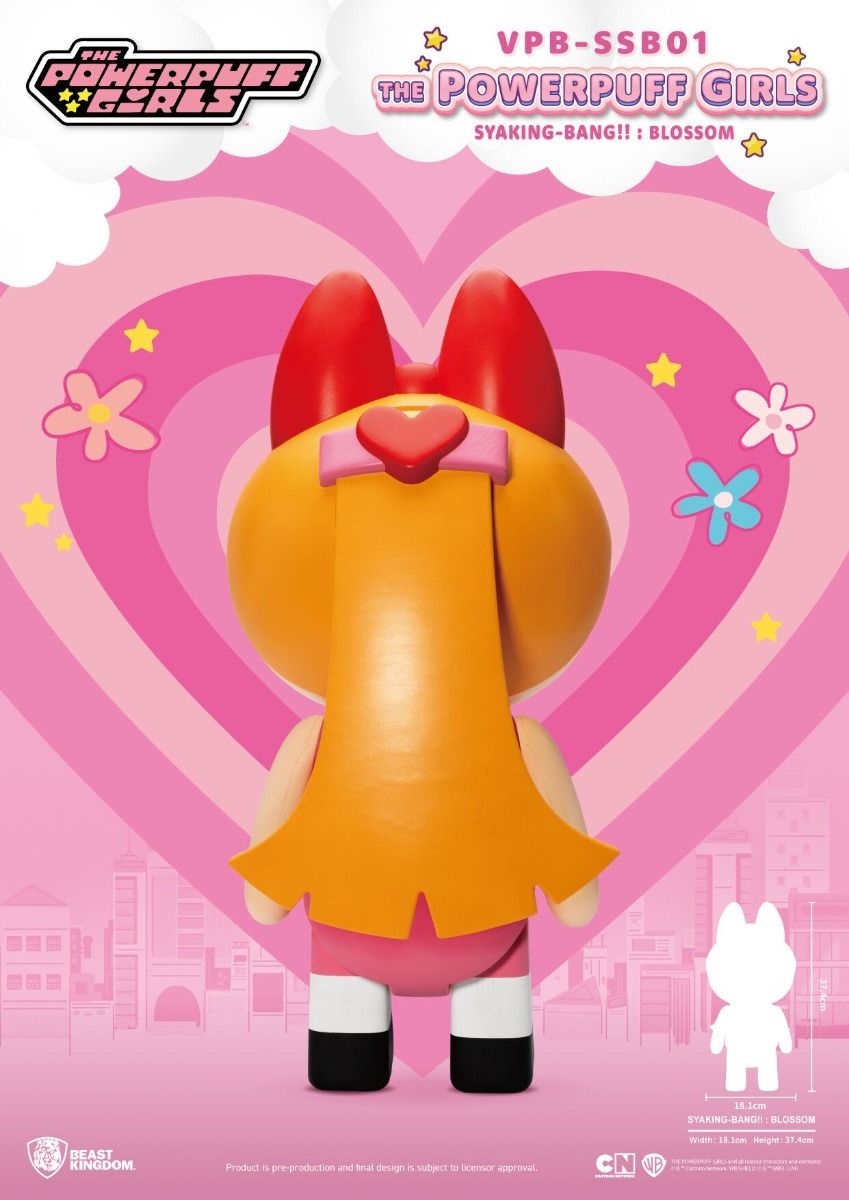 The Powerpuff Girls Blossom SYAKING-BANG