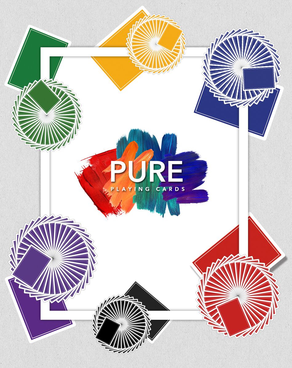 Pure NOC (Blue) Playing Cards