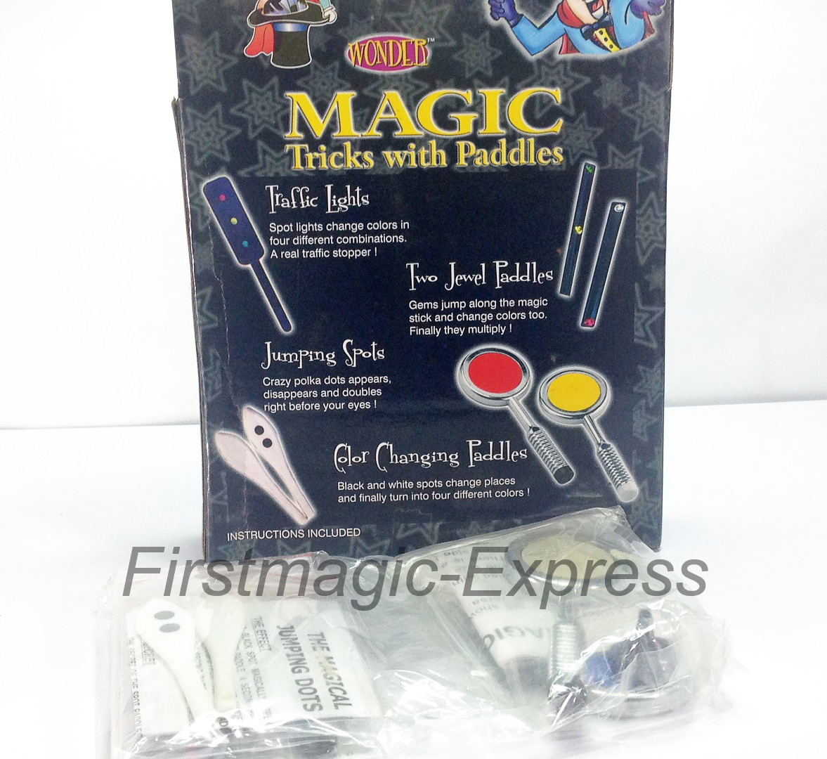 กลกล่องของเปลี่ยนสี(Magic Set)