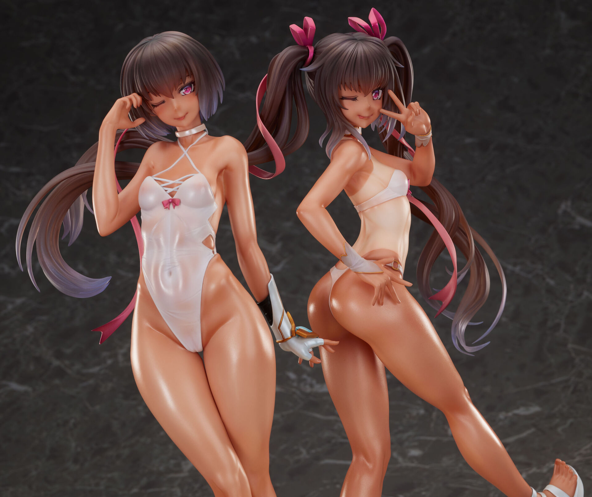 Taimanin RPG - Mizuki Yukikaze - Mizugi Ver. Limited Edition