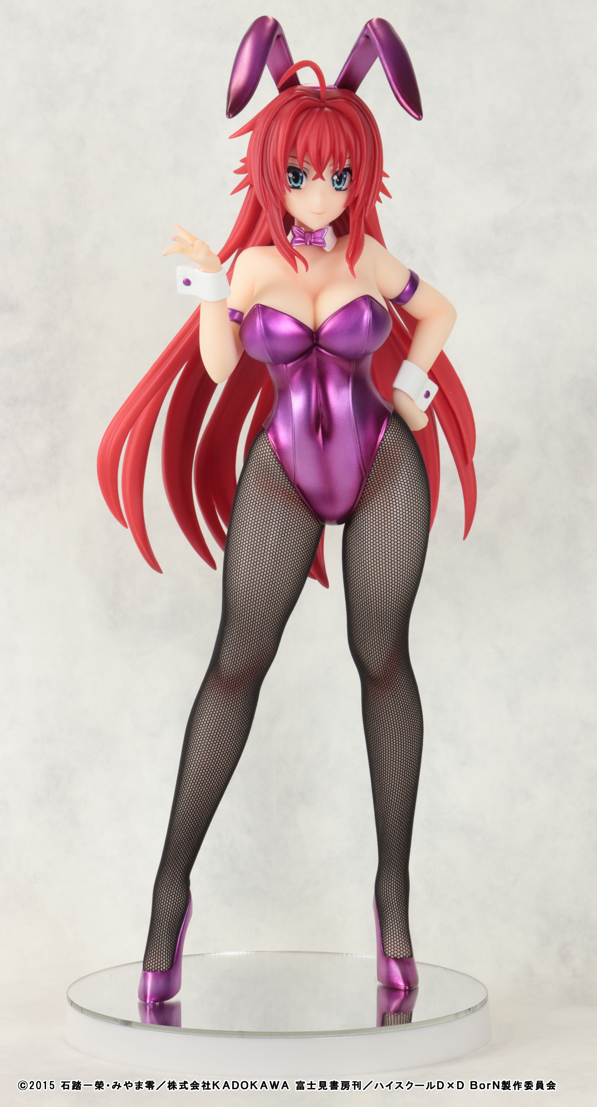 Rias Gremory Purple Bunny ver.(4th-run)