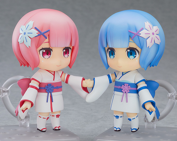 Nendoroid #942 Rem & Ram Childhood Ver.