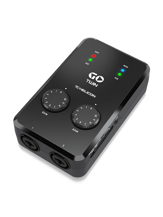 TC Helicon Go Twin