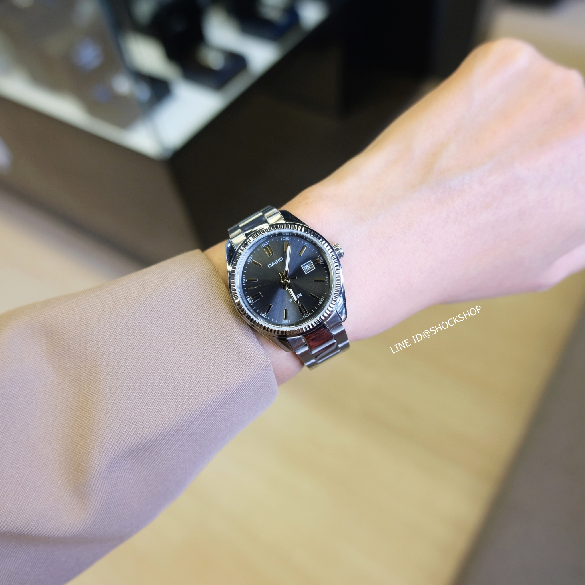 นาฬิกาผู้หญิง Casio รุ่น LTP-1302D-1A2 คาสิโอ