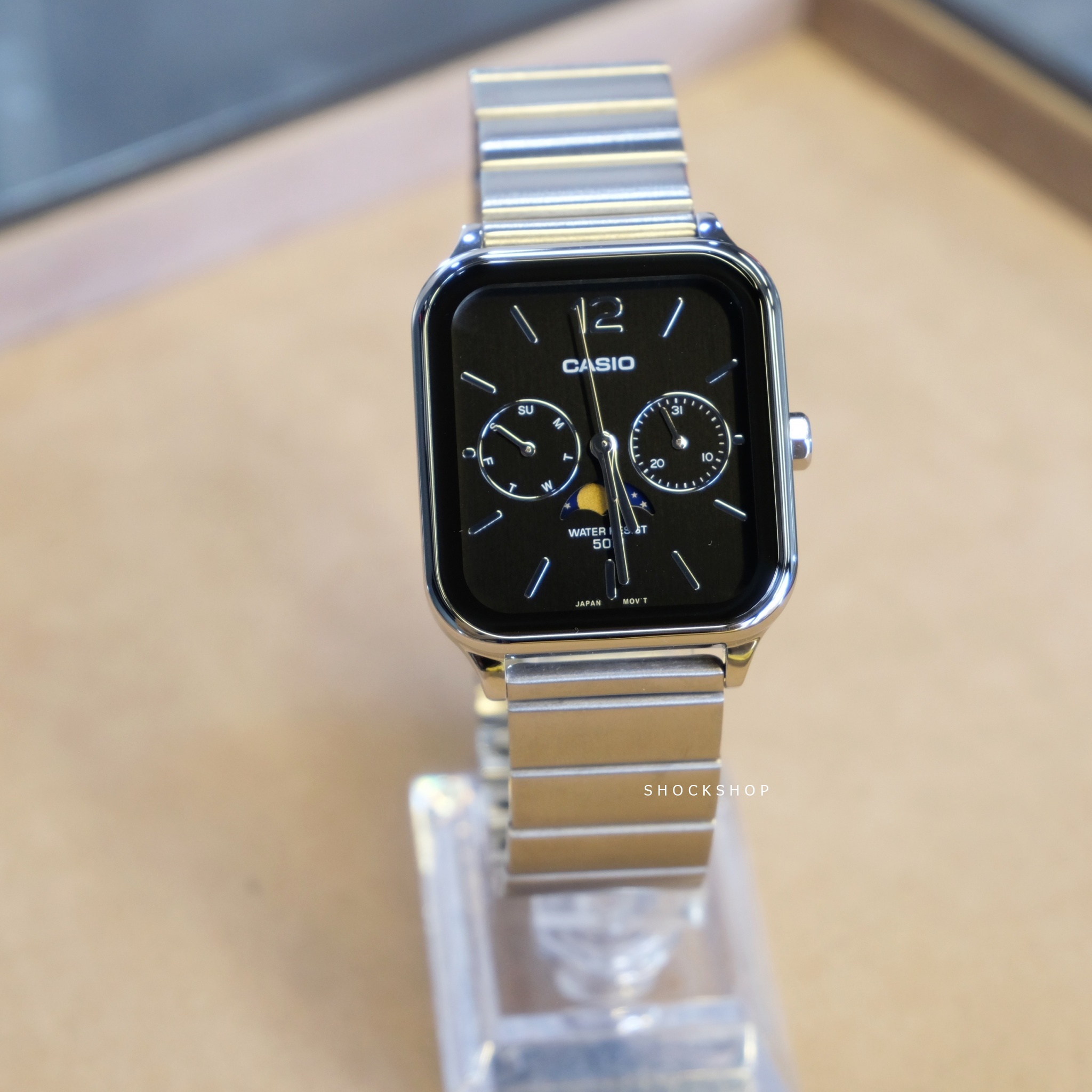 นาฬิกาข้อมือ CASIO รุ่น MTP-M305D-1AV คาสิโอ