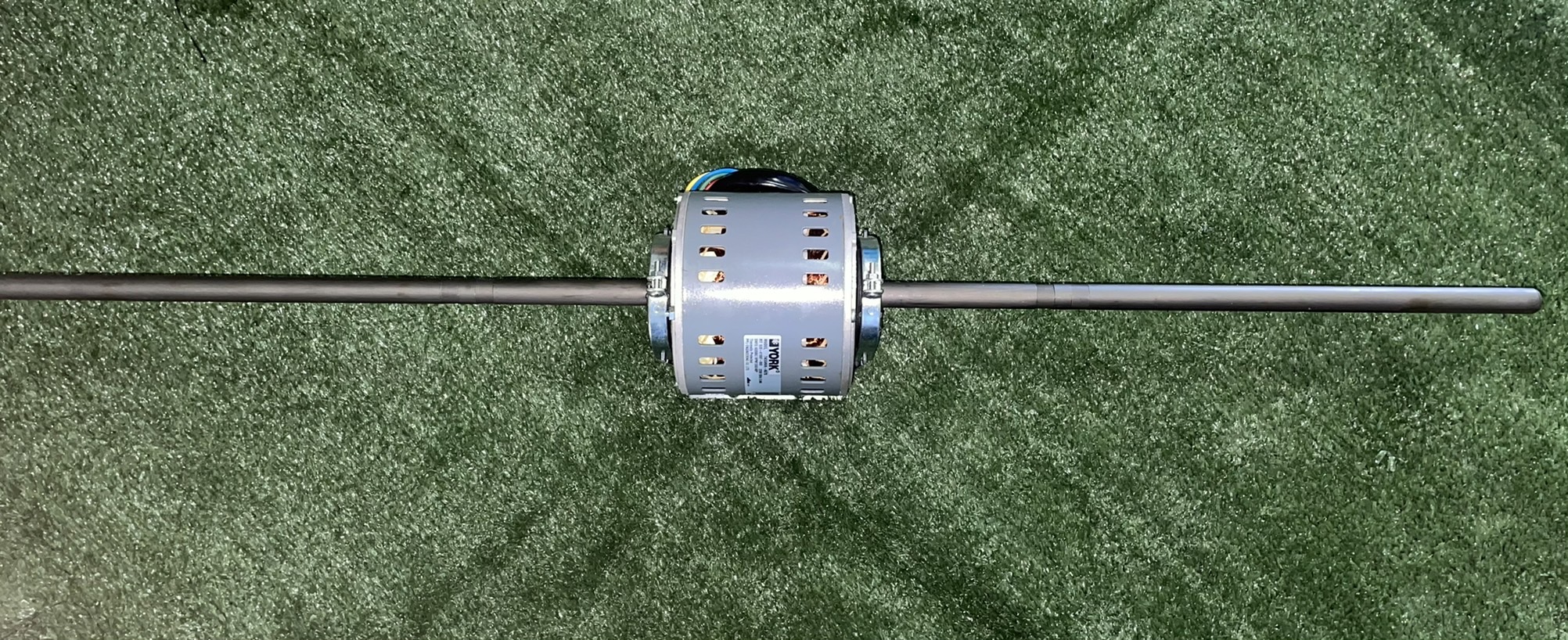 มอเตอร์คอยล์เย็น 7455HVA-A57S แกนยาว 15 นิ้ว (แกนยาวสุด)