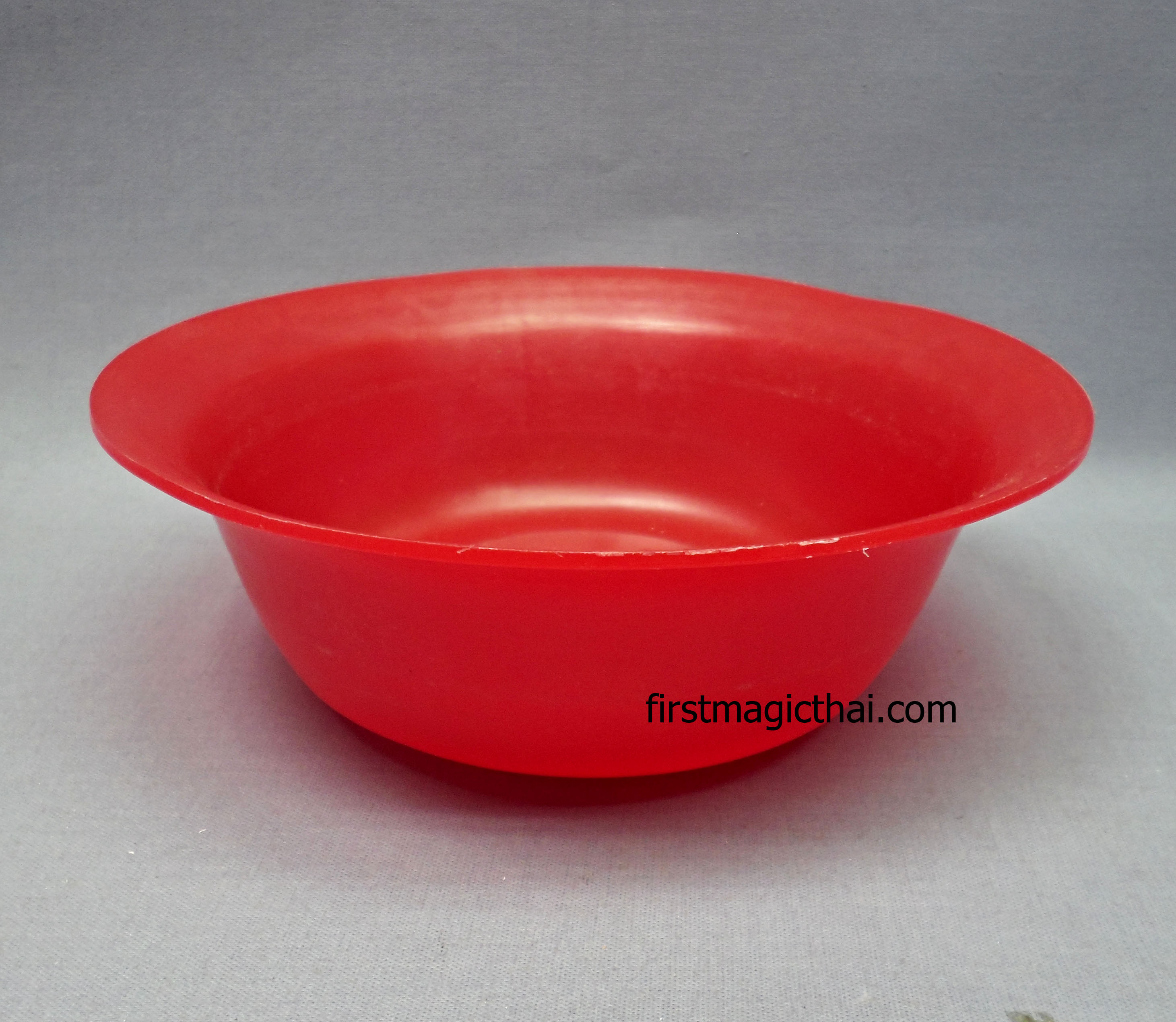 ชาม กายกรรม สีแดง / Red Bowl Juggling