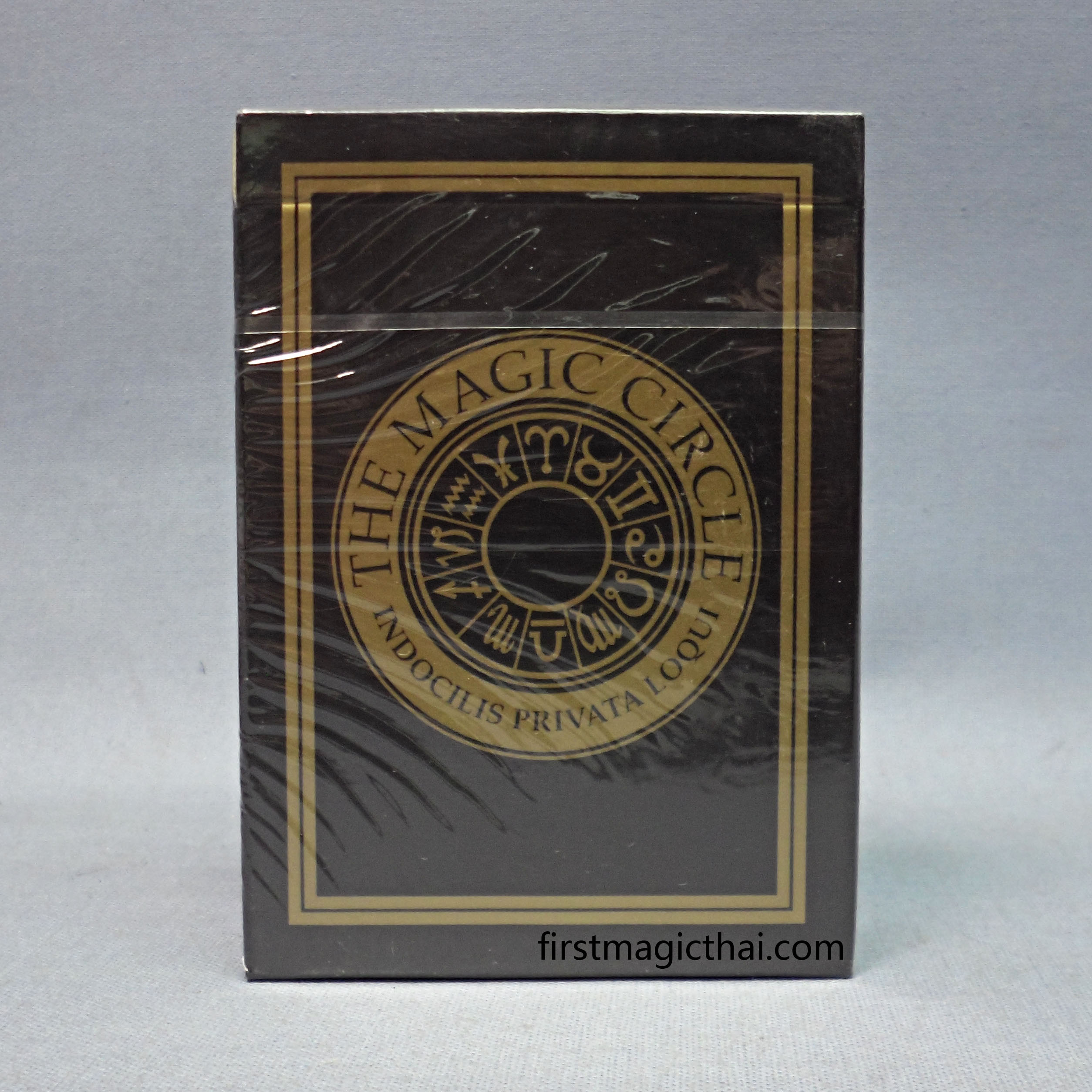 THE MAGIC CIRCLE Playing Cards