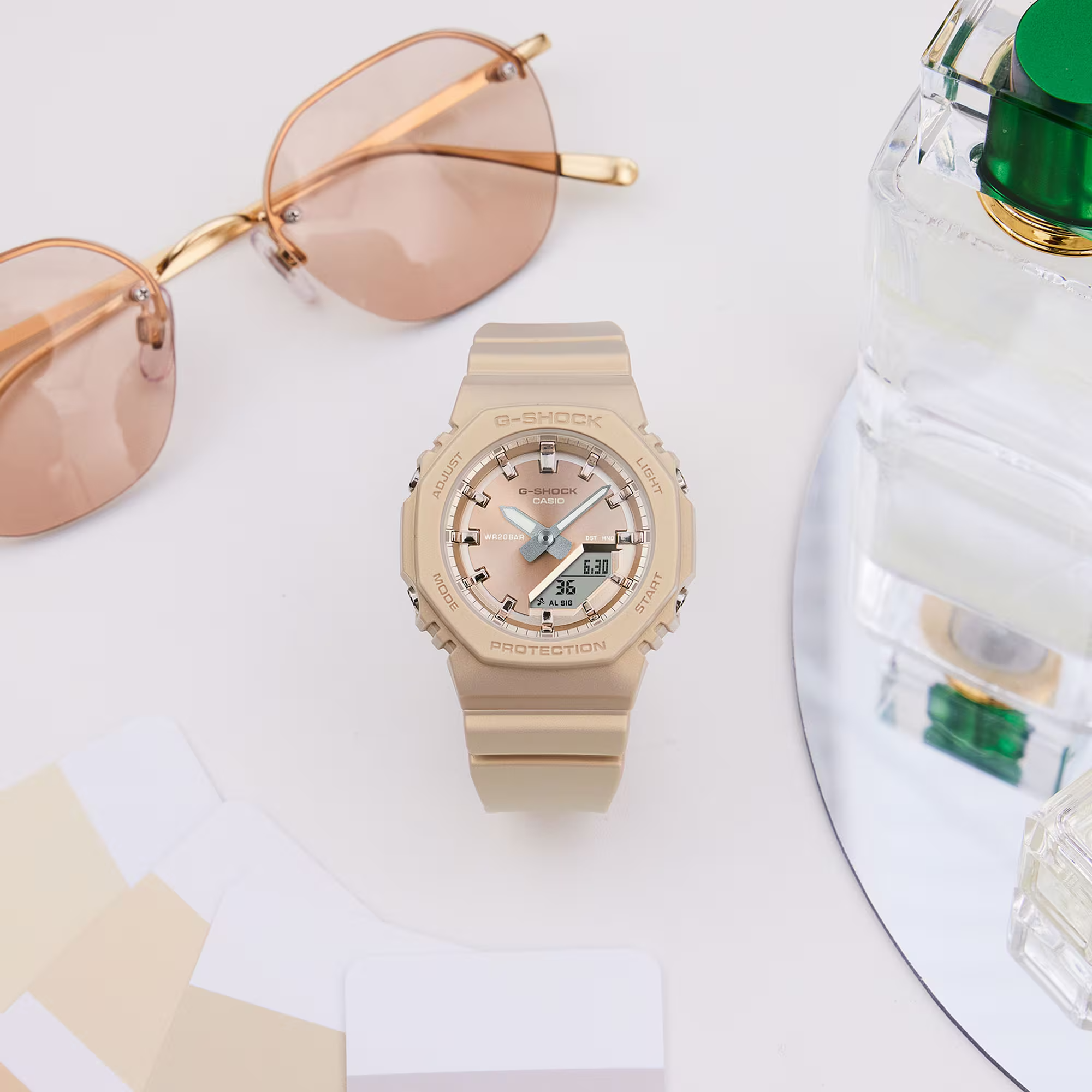 Casio G-Shock นาฬิกาผู้หญิง รุ่น GMA-P2100ST-9A จีช็อค