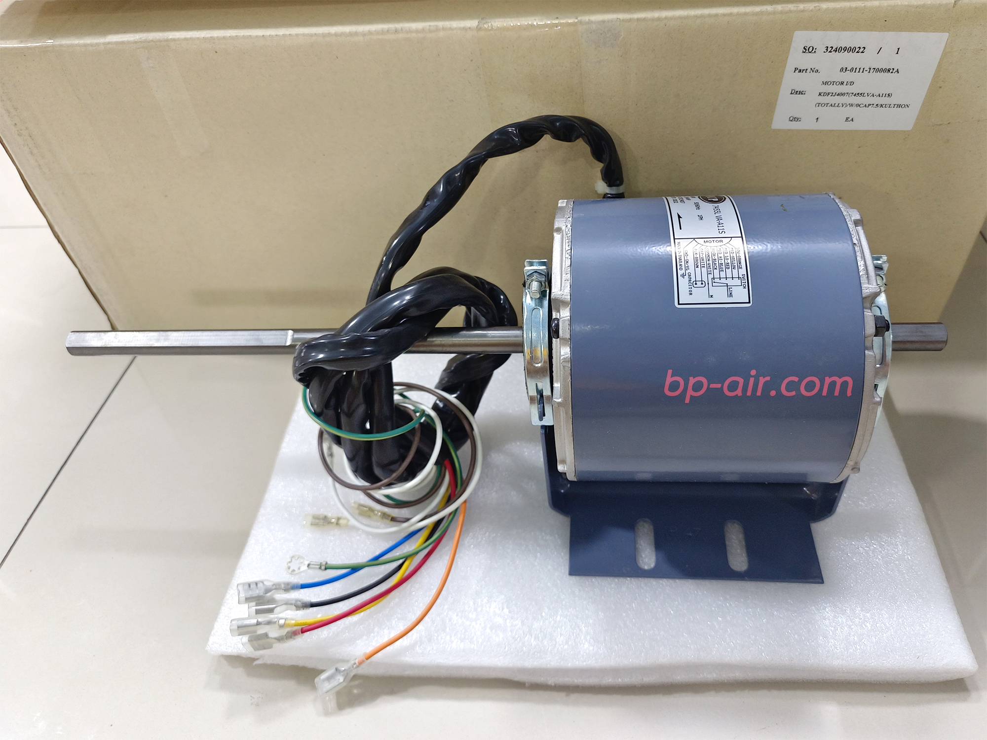 มอเตอร์คอยล์เย็น 7455LVA-A11S (KDF2J4007)