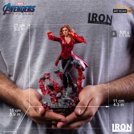 Scarlet Witch BDS Art Scale 1/10 Avengers: Endgame