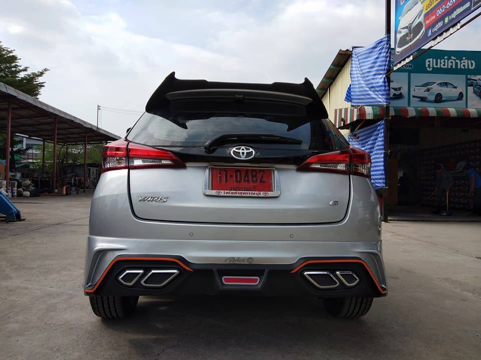 ชุดแต่ง Toyota Yaris Ativ 5D 2017 By M Rider V2
