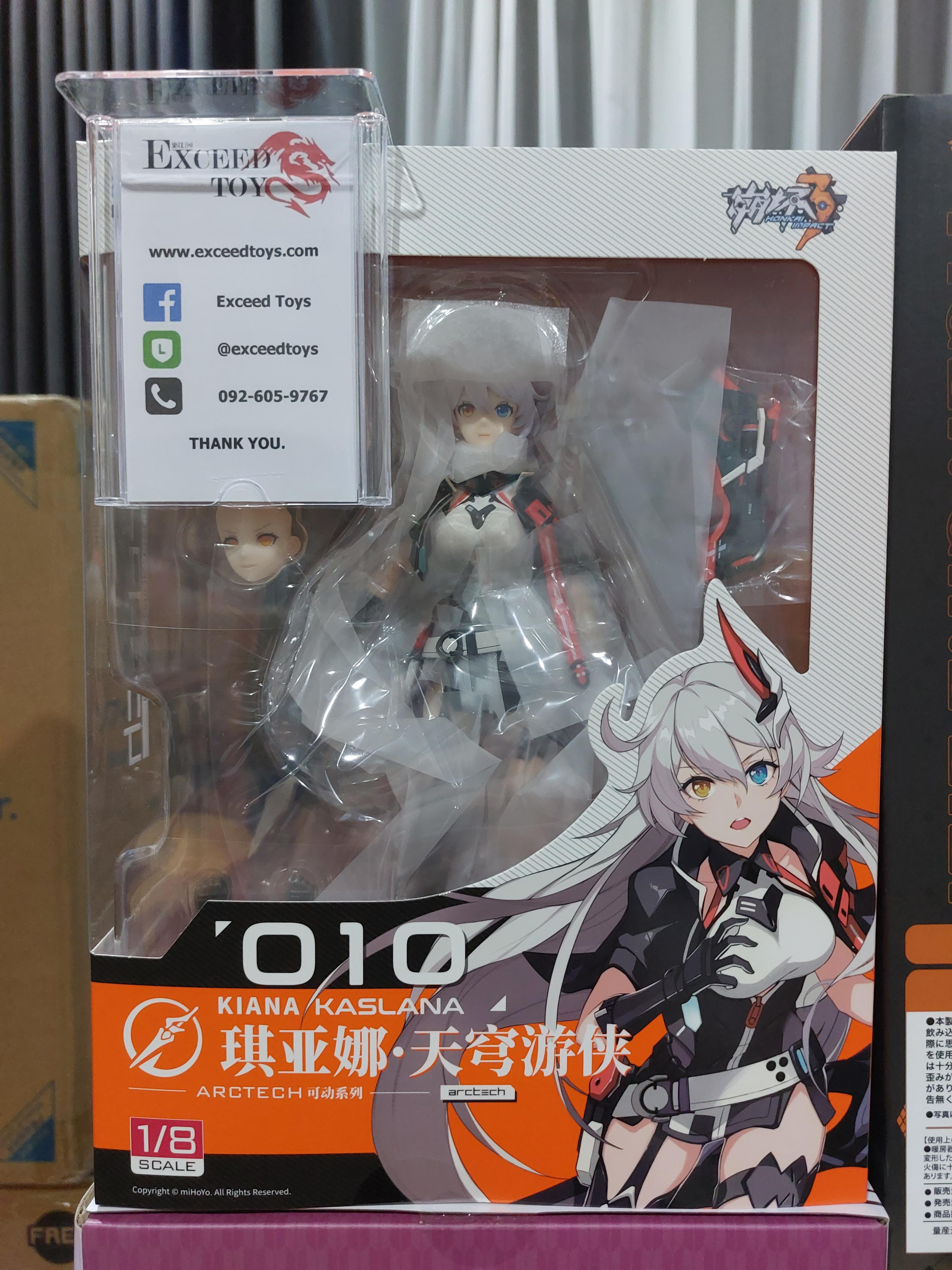 ARCTECH Posable Series Honkai Impact 3rd Kiana Void Drifter Ver.