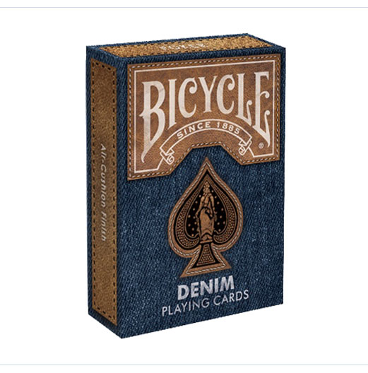 Bicycle Denim Playing Cards