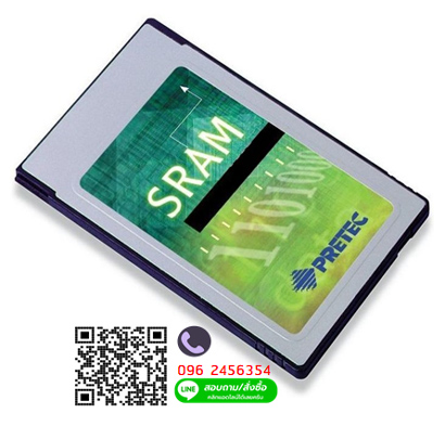 S65004-L-16,S65004-16, 4MB, Pretec, SRAM, PC Card, with 8KB, with attribute memory,16-bit data transfer,