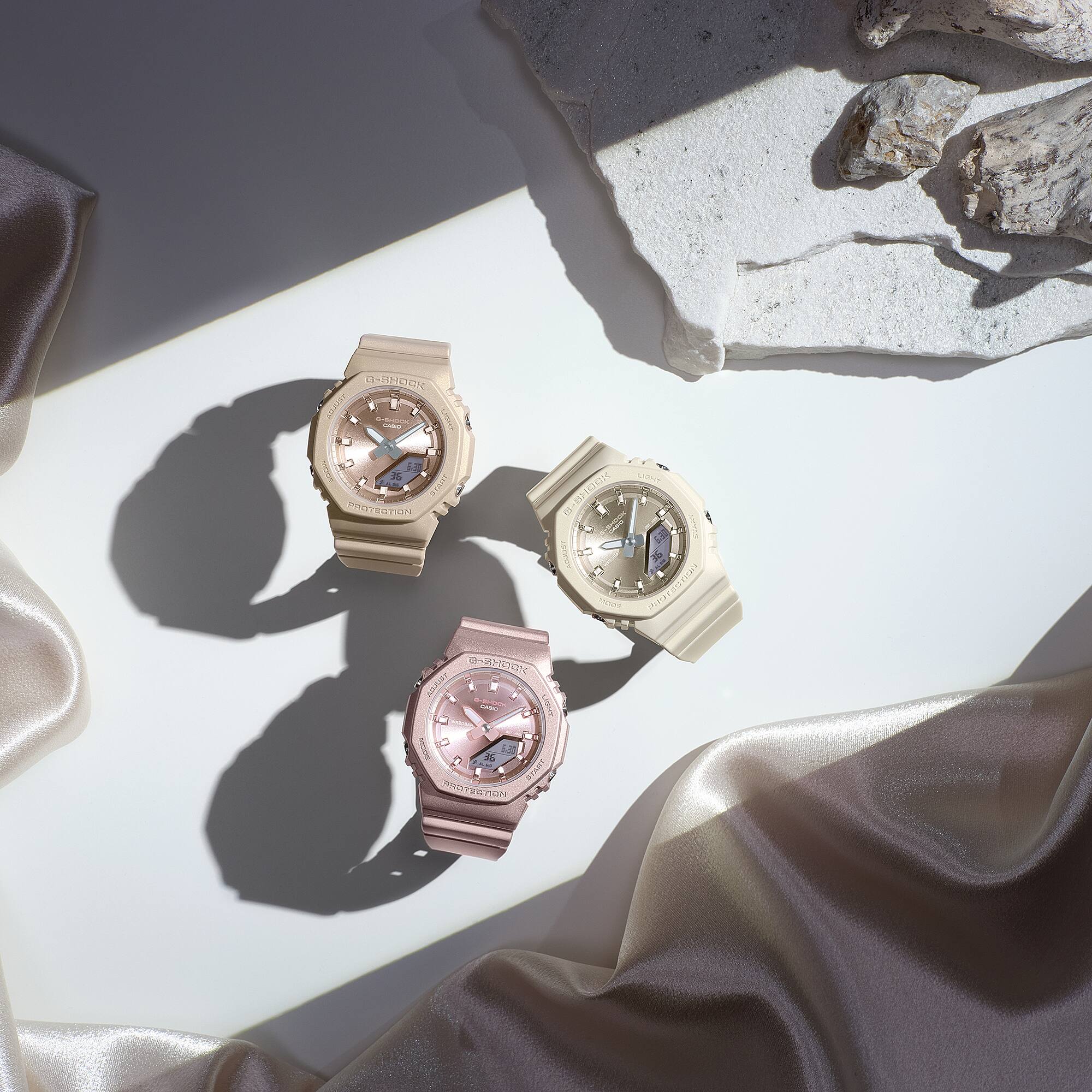 Casio G-Shock นาฬิกาผู้หญิง รุ่น GMA-P2100ST-9A จีช็อค