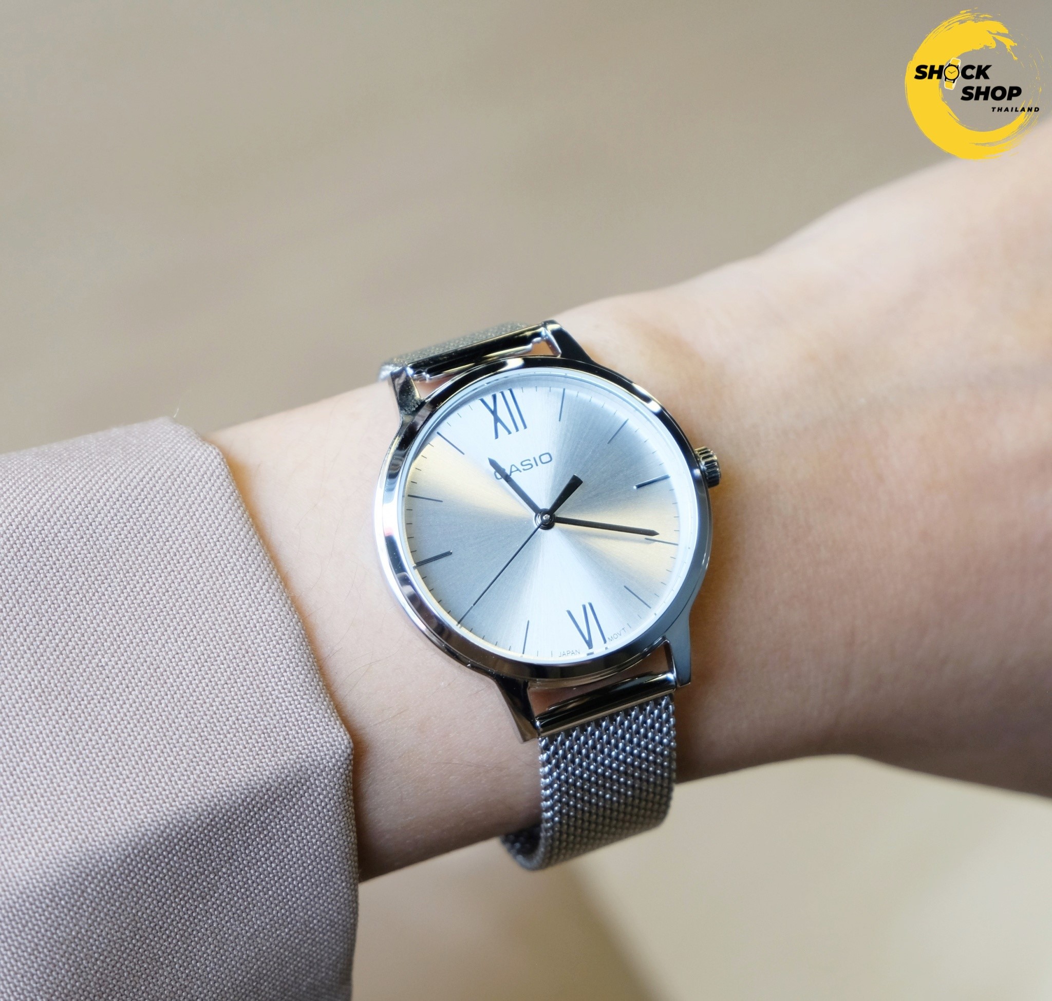 นาฬิกาผู้หญิง Casio รุ่น LTP-E157M-7A คาสิโอ