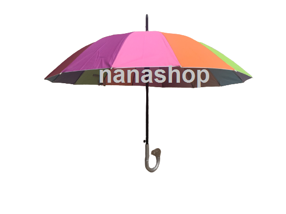 ร่มตอนเดียว22นิ้ว 14 ก้าน สีรุ้ง ผ้าร่มยูวี ร่มราคาถูก ขายปลีกและส่ง ร่มราคาส่ง