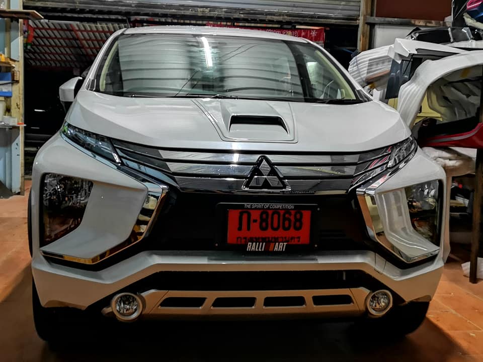 ชุดแต่ง Mitsubishi Expender 2018 By MDP V2 ท่อกลม