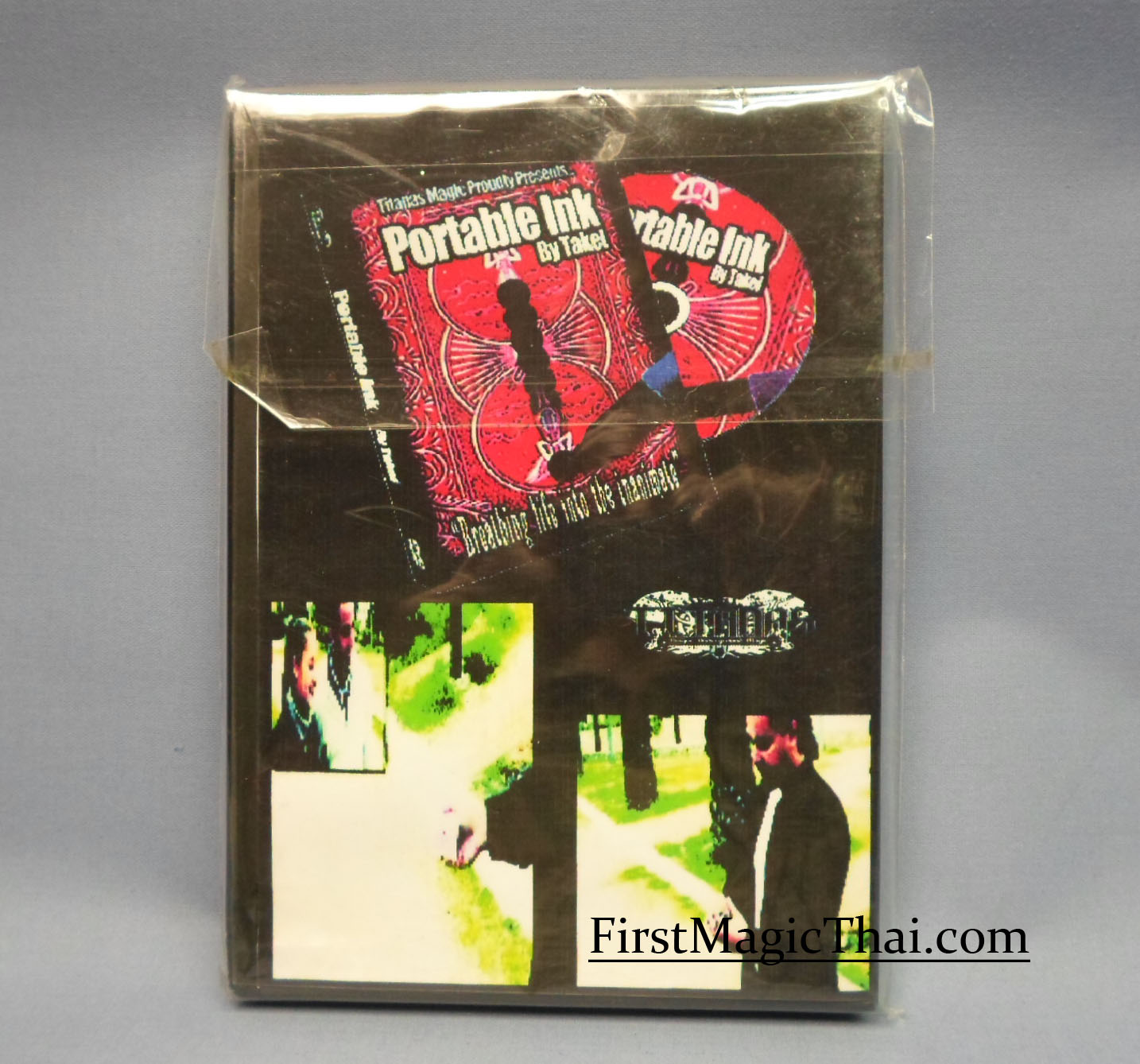 Titanas Magic Presents Portable Ink by Takel