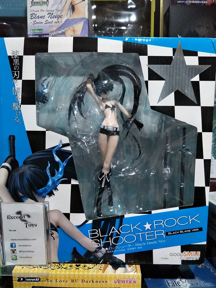 Black ★ Rock Shooter - 1/8 - Black Blade ver. GSC