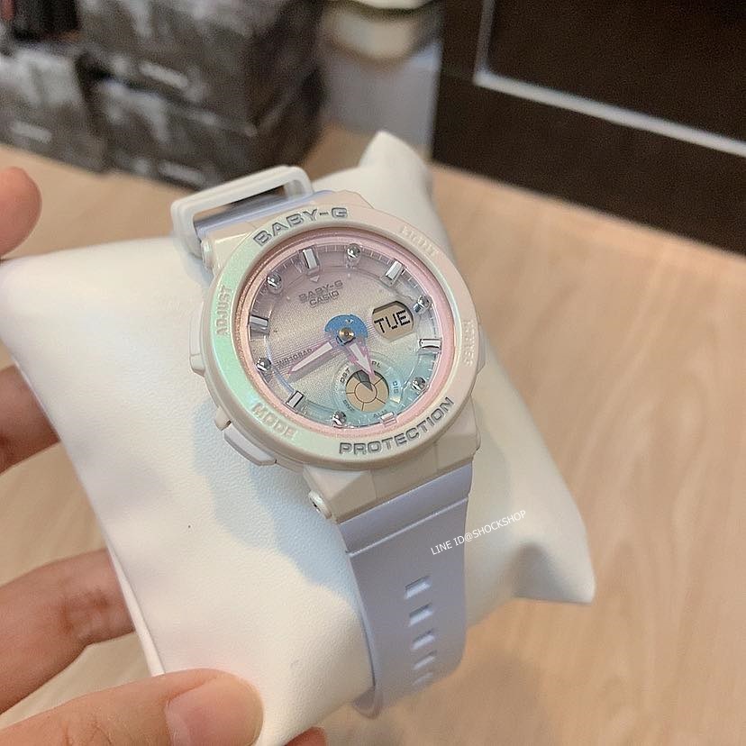 นาฬิกาผู้หญิง Casio Baby-G รุ่น BGA-250-7A3 เบบี้จี