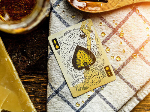 Bumble Bee Playing Cards