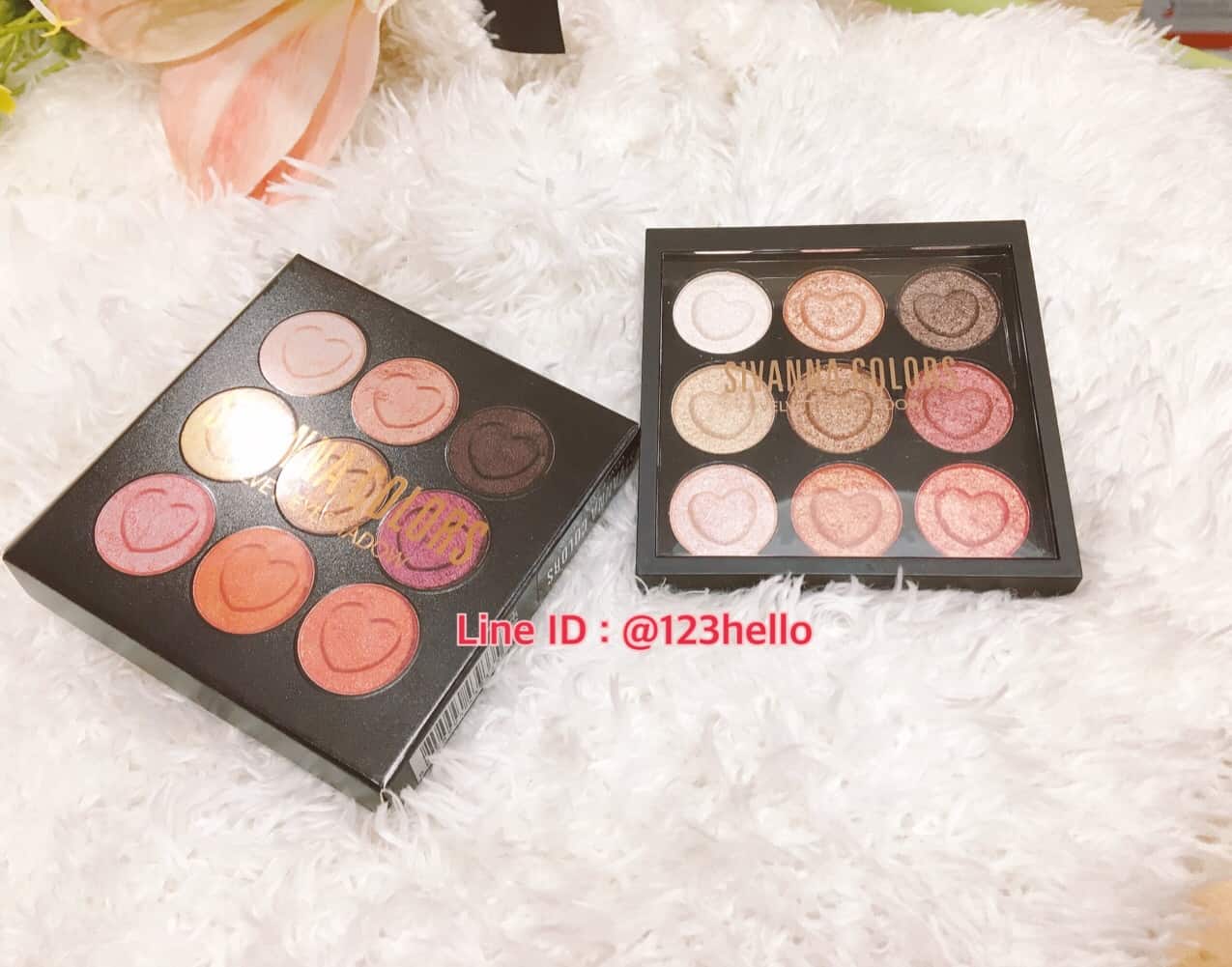 sivanna colors velvet eyeshadow
