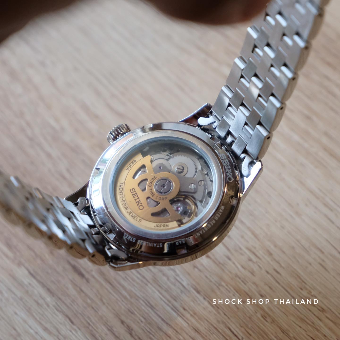 นาฬิกาผู้ชาย SEIKO PRESAGE AUTOMATIC รุ่น SSA441J