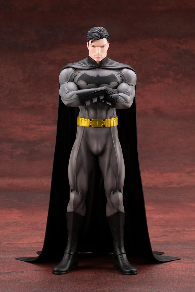 DC COMICS BATMAN IKEMEN STATUE (1st edition with bonus part)