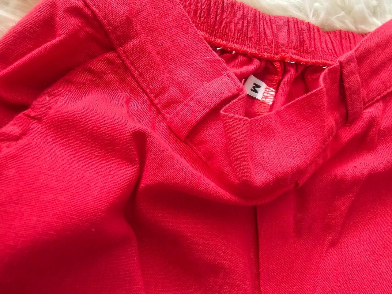 ชุดตรุษจีนเด็ก คิตตี้ สีแดง ไซส์120 (เด็ก4-5ขวบ) มือสอง ไม่มีตำหนิ