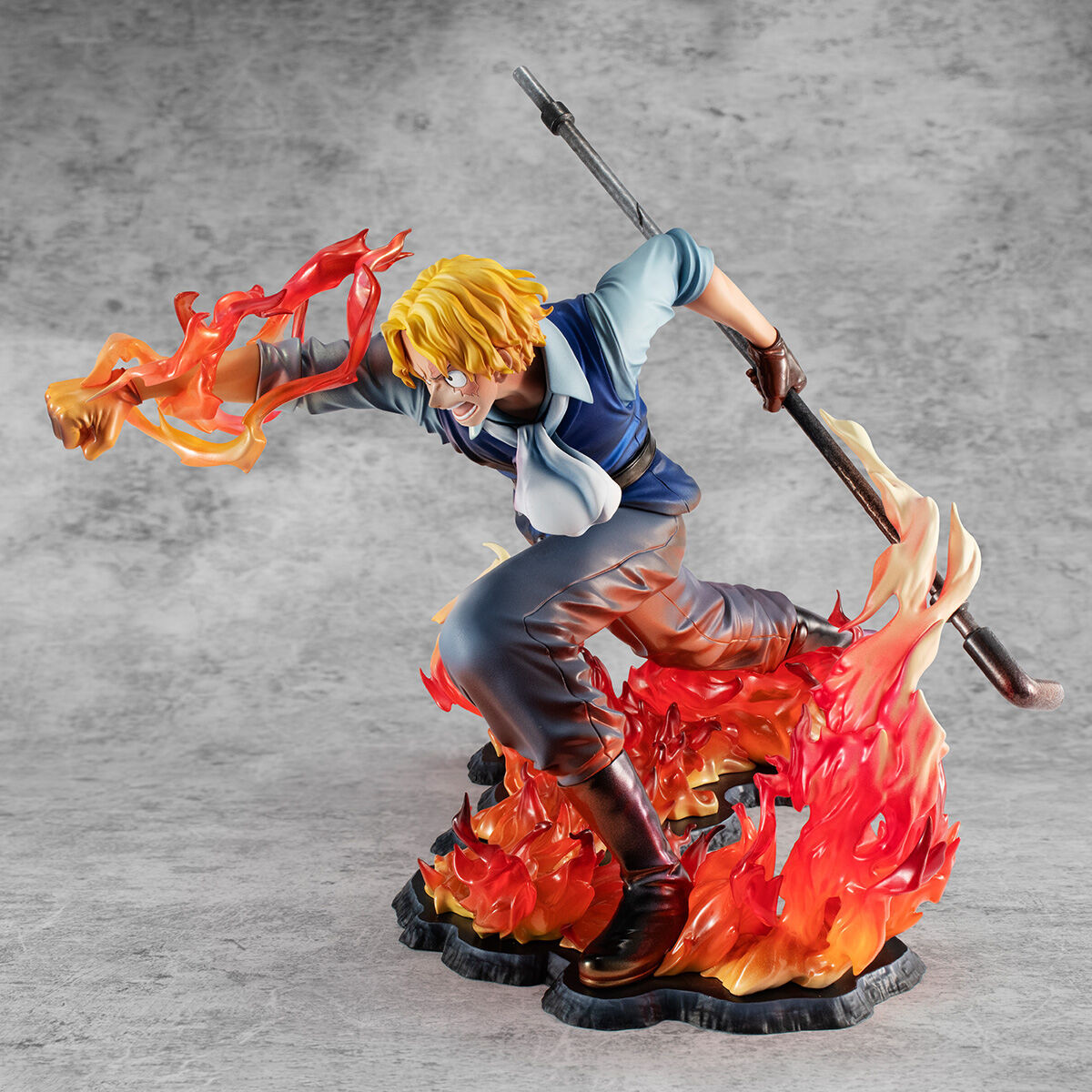 Sabo Portrait Of Pirates Limited Edition Hiken Keishou