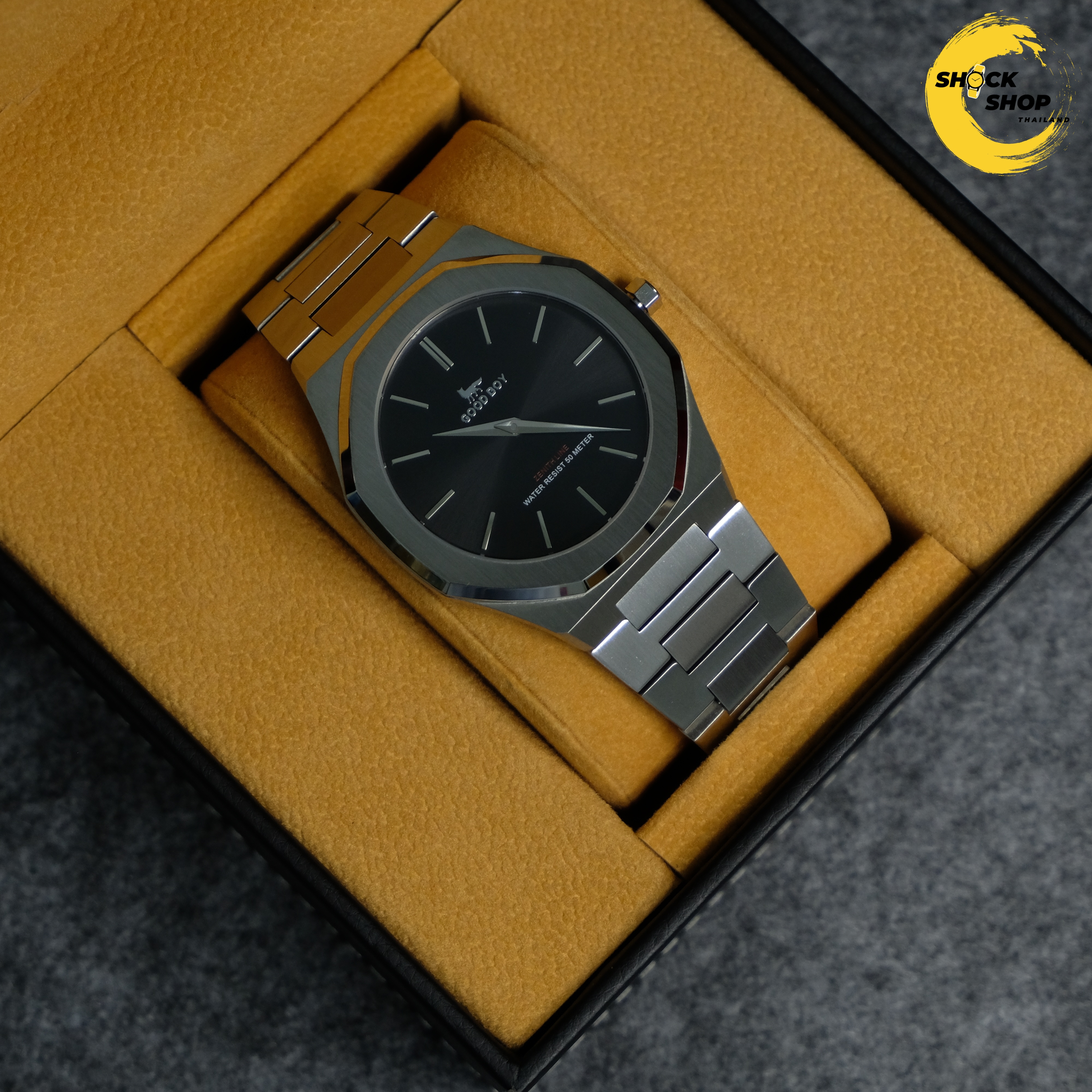 นาฬิกาผู้ชาย GOOD BOY Zenith Line รุ่น ZL-BD01