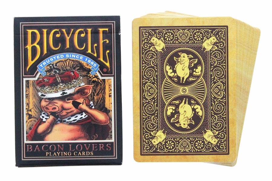 Bicycle Bacon Lovers Playing Cards