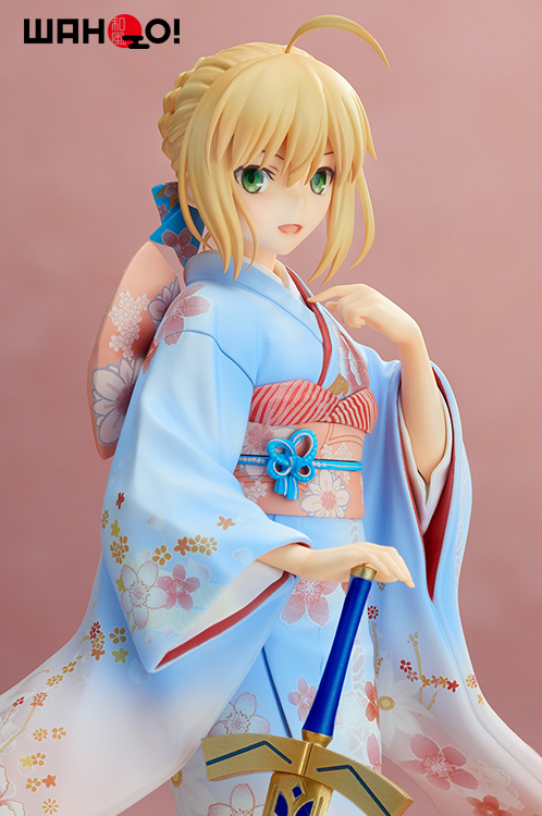 Saber Kimono Version