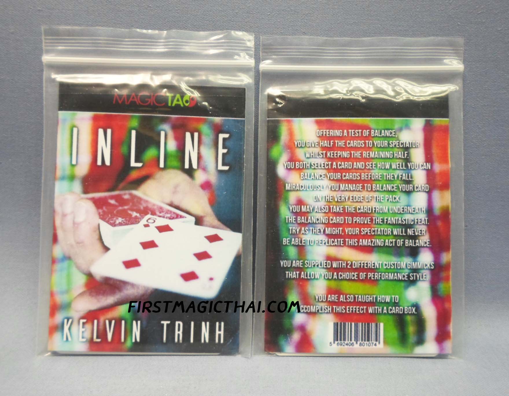 ไพ่วาง ติดขอบ / Inline by Kelvin Trinh