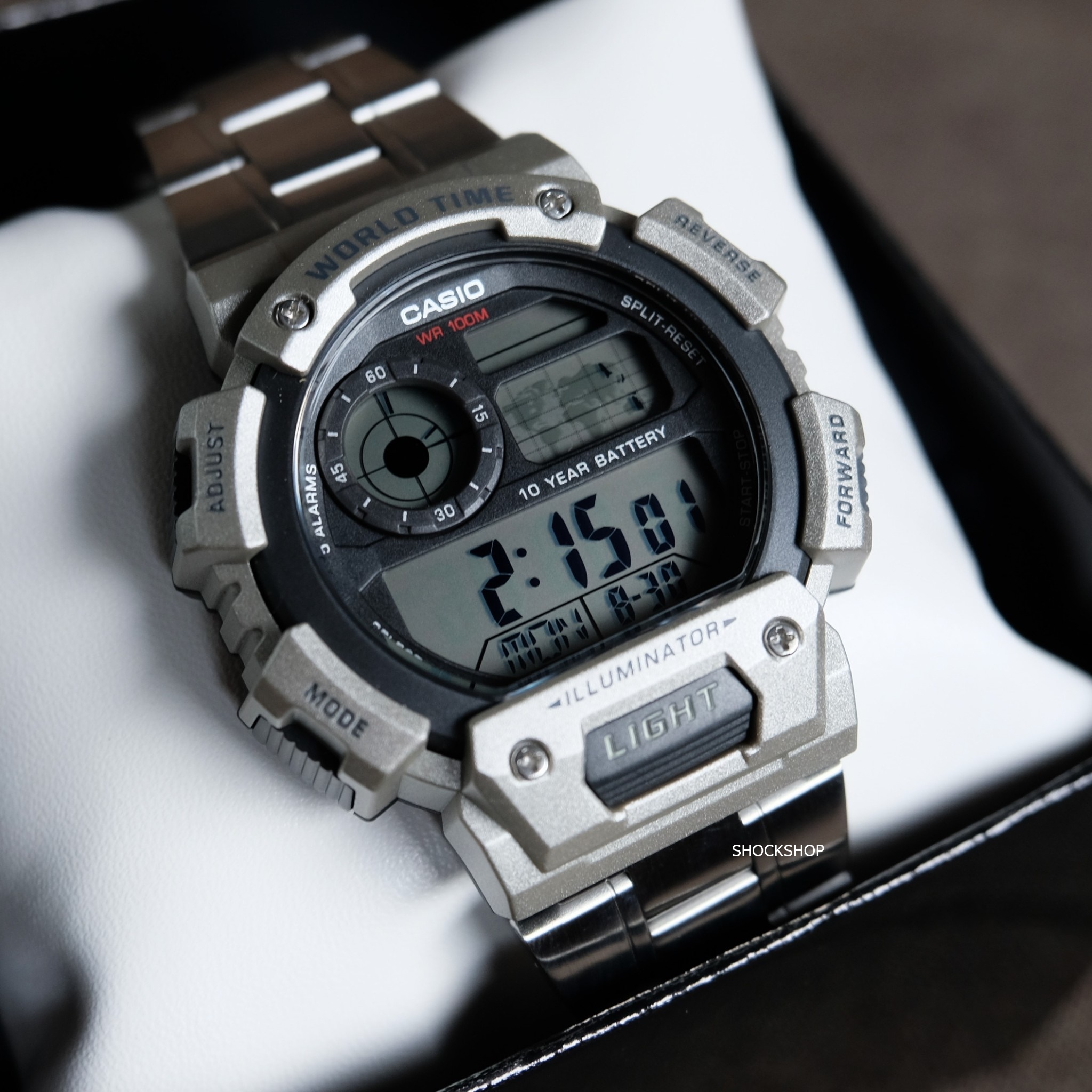 นาฬิกา Casio รุ่น AE-1400WHD-1AV คาสิโอ