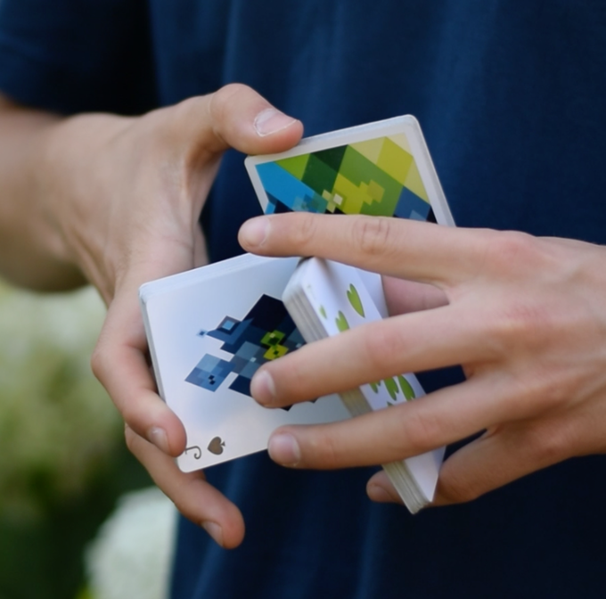 Diamon Playing Cards N2