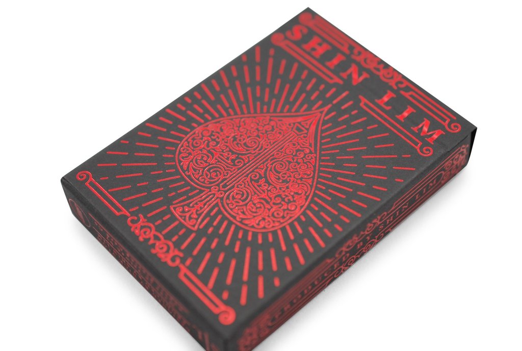 Shin Lim Playing Cards